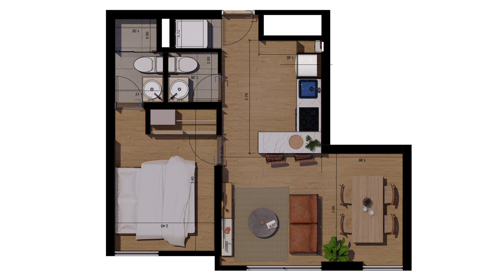 Apartamento 1510 — 7