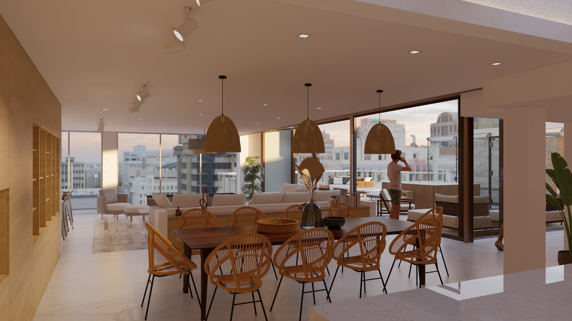 Penthouse Songo 8A — 7