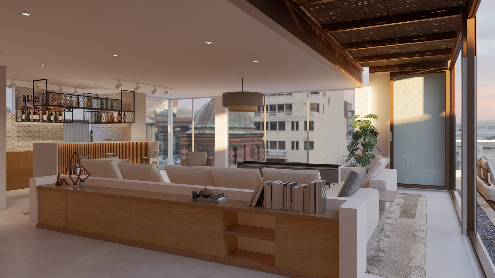 Penthouse Songo 8A — 10