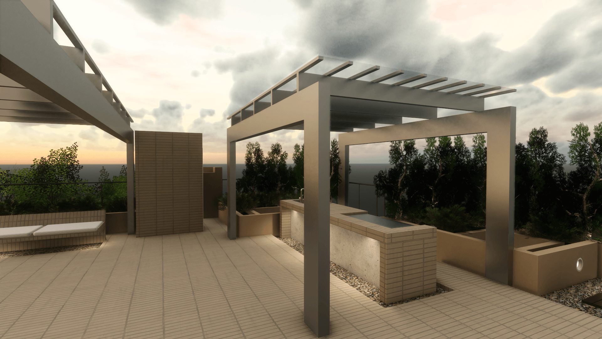 Rooftop El Refugio — 8
